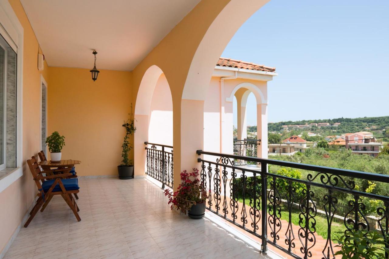 Raptis Guest House Tsilivi  Eksteriør billede